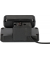 estilo Duplex USB 10-fach Tischsteckdose 2,0 cm schwarz