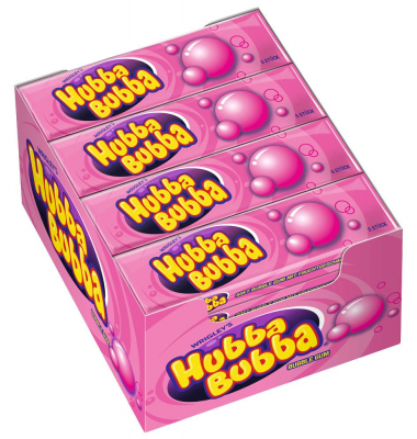 Fancy Fruit Kaugummis 20 Packs à