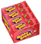 Erdbeere Kaugummis 20 Packs à