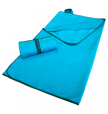 Mikrofaser Handtuch mit Reißverschluss ozean 60,0 x 120,0 cm