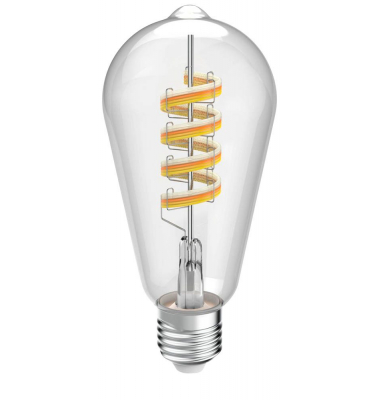 LED-Lampe Filament Retro E27 40 W 16 Mio. Farben