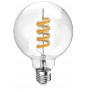 LED-Lampe Filament Globe E27 40 W 16 Mio. Farben