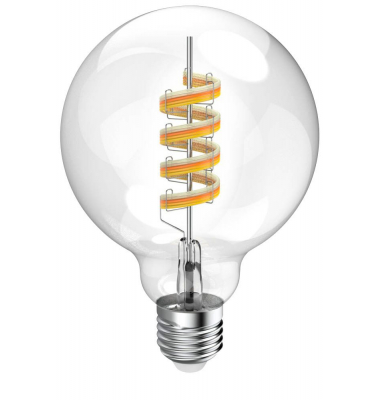 LED-Lampe Filament Globe E27 40 W 16 Mio. Farben