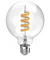 LED-Lampe Filament Globe E27 40 W 16 Mio. Farben