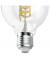 LED-Lampe Filament Globe E27 40 W 16 Mio. Farben