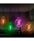 LED-Lampe Filament Globe E27 40 W 16 Mio. Farben