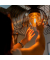 LED-Lampe Filament Globe E27 40 W 16 Mio. Farben