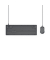 CKM-200 Tastatur-Maus-Set kabelgebunden schwarz