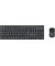 WKM-200 Tastatur-Maus-Set kabellos schwarz