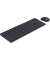 WKM-200 Tastatur-Maus-Set kabellos schwarz