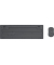 WKM-200 Tastatur-Maus-Set kabellos schwarz