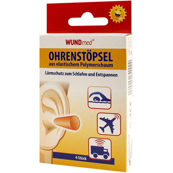4260206620099 - Ohrstöpsel Kunststoff 4260206620099 4 Stück 4260206620099 - Ohrstöpsel Kunststoff 4260206620099 4 Stück