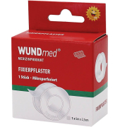Heftpflaster transparent 2,5 cm x 5,0 m
