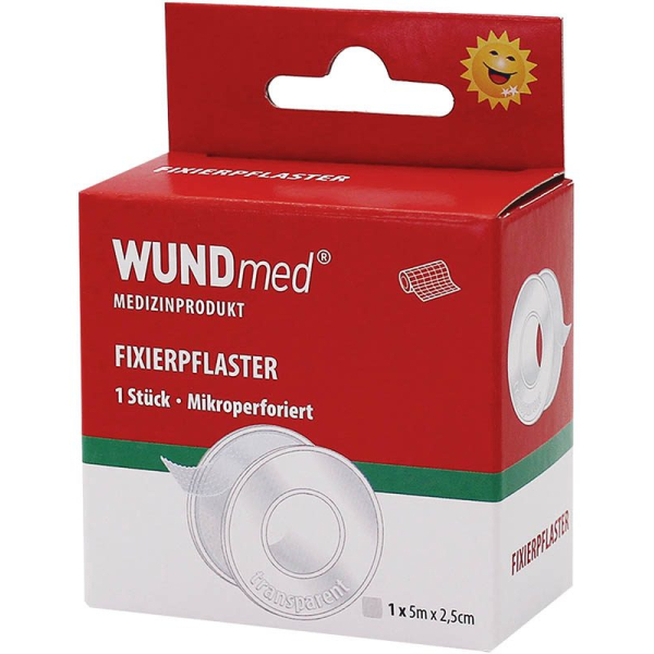 4260206620112 - Heftpflaster transparent 25 cm x 50 m 4260206620112 WUNDmed 4260206620112 - Heftpflaster transparent 25 cm x 50 m 4260206620112 WUNDmed