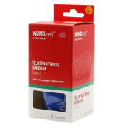 Selbsthaftende Bandagen  blau 10,0 cm x 4,5 m