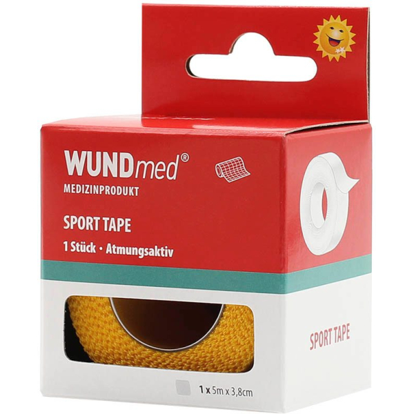 4260206620242 - Tape Sport 38 cm x 50 m 4260206620242 WUNDmed 4260206620242 - Tape Sport 38 cm x 50 m 4260206620242 WUNDmed
