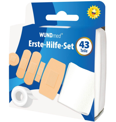 Pflaster Erste-Hilfe-Set beige Pflaster Erste-Hilfe-Set beige