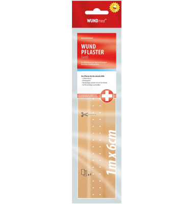 Pflaster beige 6,0 cm x 1,0 m Pflaster beige 6,0 cm x 1,0 m