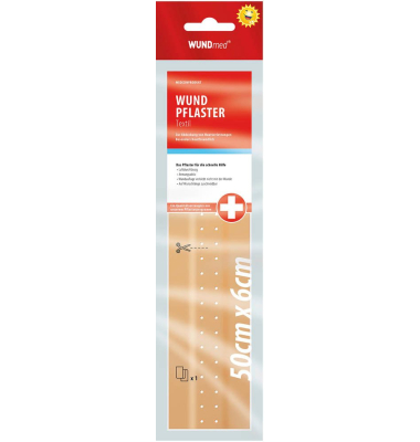 Pflaster beige 6,0 cm x 0,5 m Pflaster beige 6,0 cm x 0,5 m