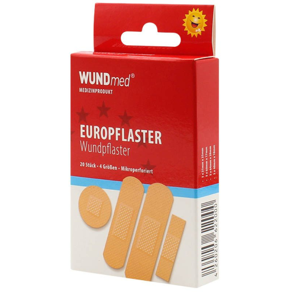 4260206622000 - Pflaster Europflaster beige 4260206622000 20 Stück 4260206622000 - Pflaster Europflaster beige 4260206622000 20 Stück