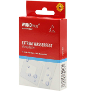 Pflaster Extrem Wasserfest weiß
