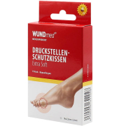 Pflaster Druckstellenschutzkissen beige 2,2 x 2,2 cm