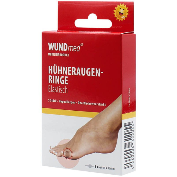 4260206622055 - Hühneraugen-Druckschutzringe transparent 18 x 62 cm 4260206622055 5 Stück 4260206622055 - Hühneraugen-Druckschutzringe transparent 18 x 62 cm 4260206622055 5 Stück