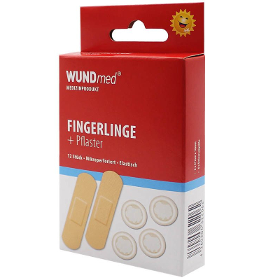 Pflaster Fingerlinge + Pflaster beige Pflaster Fingerlinge + Pflaster beige