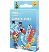 Pflaster Pirat bunt 1,9 x 6,3 cm