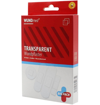 Pflaster Transparent weiß Pflaster Transparent weiß