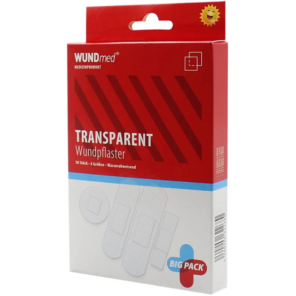 4260206622680 - Pflaster Transparent weiß 4260206622680 50 Stück 4260206622680 - Pflaster Transparent weiß 4260206622680 50 Stück