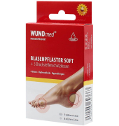 Blasenpflaster SOFT & Druckstellenkissen transparent