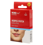 Herpes Pflaster Herpes-Patch transparent 1,5 x 1,5 cm
