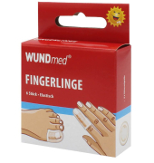 Pflaster Fingerlinge transparent