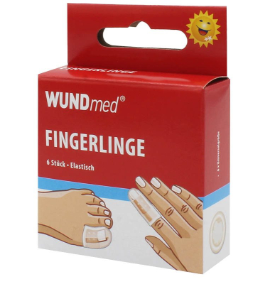 Pflaster Fingerlinge transparent Pflaster Fingerlinge transparent