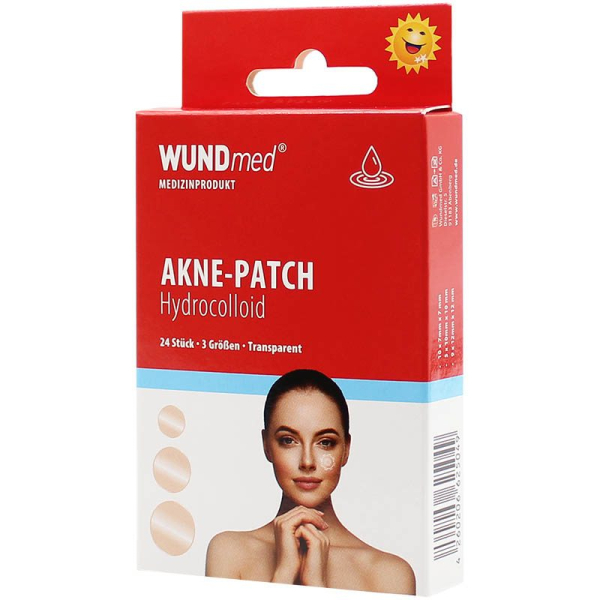 4260206625049 - Pickelpflaster Akne-Patch transparent 4260206625049 24 Stück 4260206625049 - Pickelpflaster Akne-Patch transparent 4260206625049 24 Stück