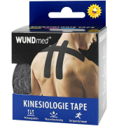 Tape Kinesiologie schwarz 5,0 cm x 5,0 m