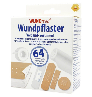 Verbandmaterial-Set Verband-Sortiment Verbandmaterial-Set Verband-Sortiment