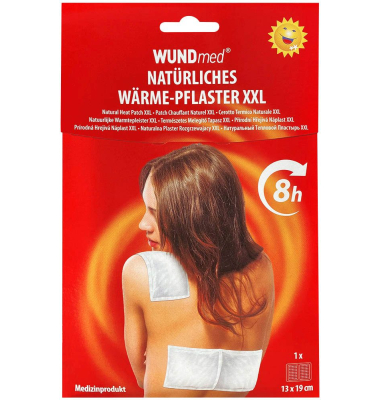 Wärmepflaster XXL weiß 13,0 x 19,0 cm Wärmepflaster XXL weiß 13,0 x 19,0 cm