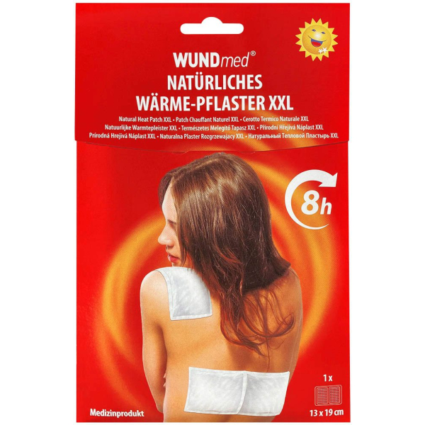 4260206626275 - Wärmepflaster XXL weiß 130 x 190 cm 4260206626275 WUNDmed 4260206626275 - Wärmepflaster XXL weiß 130 x 190 cm 4260206626275 WUNDmed