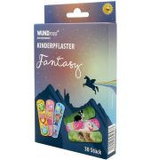 Pflaster Fantasy bunt 1,9 x 6,3 cm