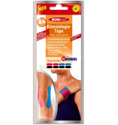 Tape Kinesiologie Tape Hand- und Kniegelenk schwarz 5,0 x 15,0 cm