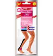 Tape Kinesiologie Tape Sprunggelenk blau 5,0 cm