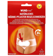 Wärmepflaster Regelschmerzen weiß 9,5 x 22,0 cm