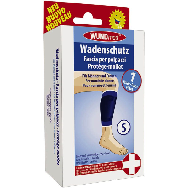 4260206626800 - Wadenschutz Elastisch Blau Größe s Wadenstütze Wadenbandage - Wundmed 4260206626800 - Wadenschutz Elastisch Blau Größe s Wadenstütze Wadenbandage - Wundmed