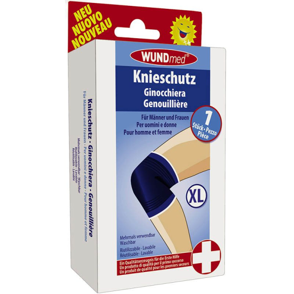 4260206626879 - Kniebandage Gr XL blau 4260206626879 WUNDmed 4260206626879 - Kniebandage Gr XL blau 4260206626879 WUNDmed