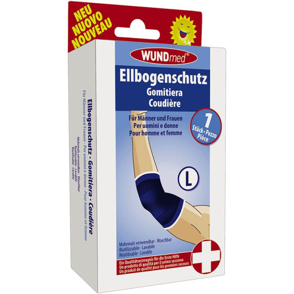 4260206626923 - Ellenbogenbandage Gr M blau 4260206626923 WUNDmed 4260206626923 - Ellenbogenbandage Gr M blau 4260206626923 WUNDmed