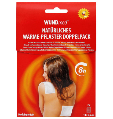 Wärmepflaster weiß 9,5 x 1,3 cm Wärmepflaster weiß 9,5 x 1,3 cm