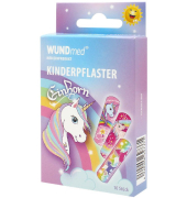 Pflaster Einhorn bunt 1,9 x 6,3 cm