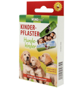 Pflaster Hunde bunt 1,9 x 6,3 cm